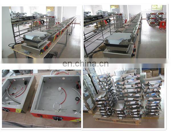 CE approval taiyaki machine/ice cream cone waffle maker/fish waffle maker with special price