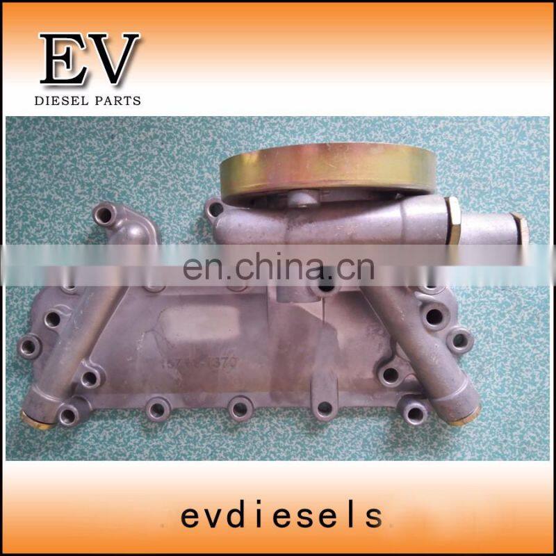 W04C oil pump W04CT water pump for Hino Ranger Bus