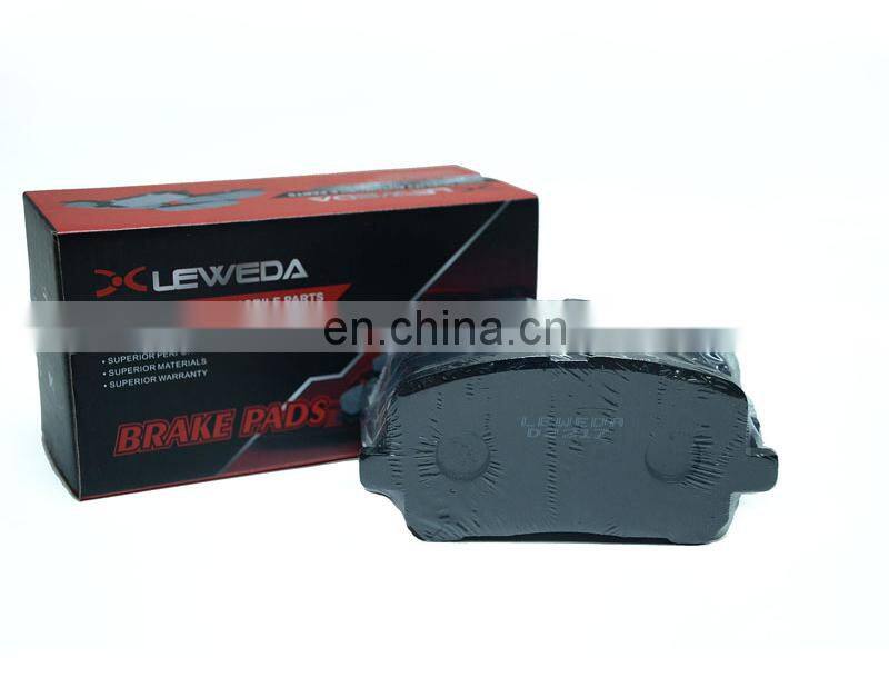 automotive parts store brake shoe brake pad D2217 04465-44090 for AVENSIS 2001-2009