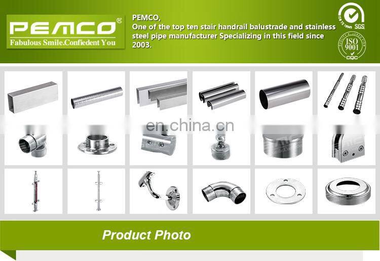 Best price Handrail/Stair Project Sanded square stainless steel tube