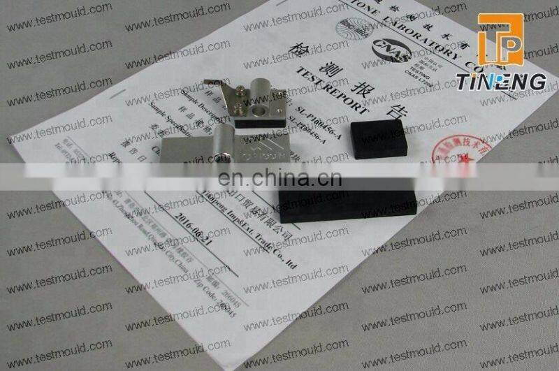 matest quality stainless steel Pendulum skid resistance and friction coefficient tester for road surface test