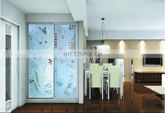 sell 4/5/6/810/12mm toughened glass partition