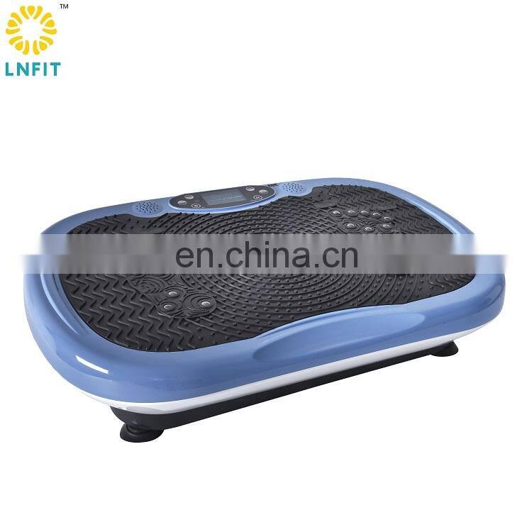smart fitness massage machine for fitness Whole body crazy fit massage vibration plate