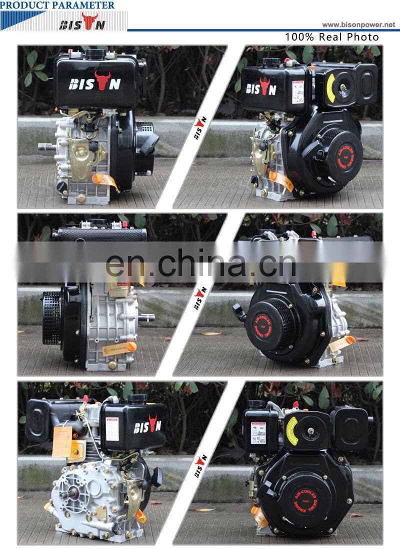 BISON(CHINA) 178F Engine Km178F Dieselmotor 6 Hp Diesel Motor 178Fa