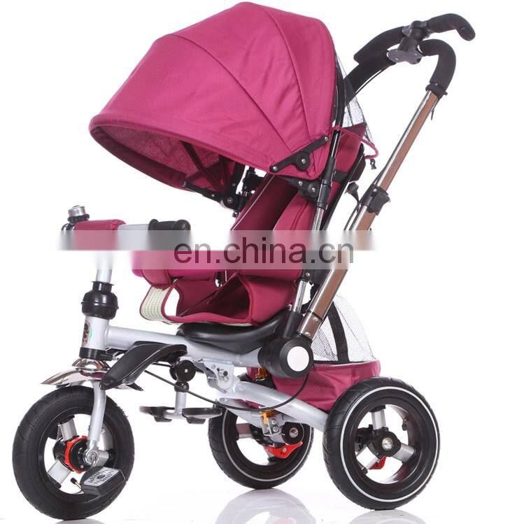 CE certificate baby tricycle 4 in 1/baby tricycle 2 in 1/tricycles for baby