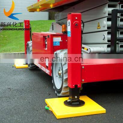 crane sleeper UHMW PE pad,hdpe plastic,uhmwpe crane outrigger pads