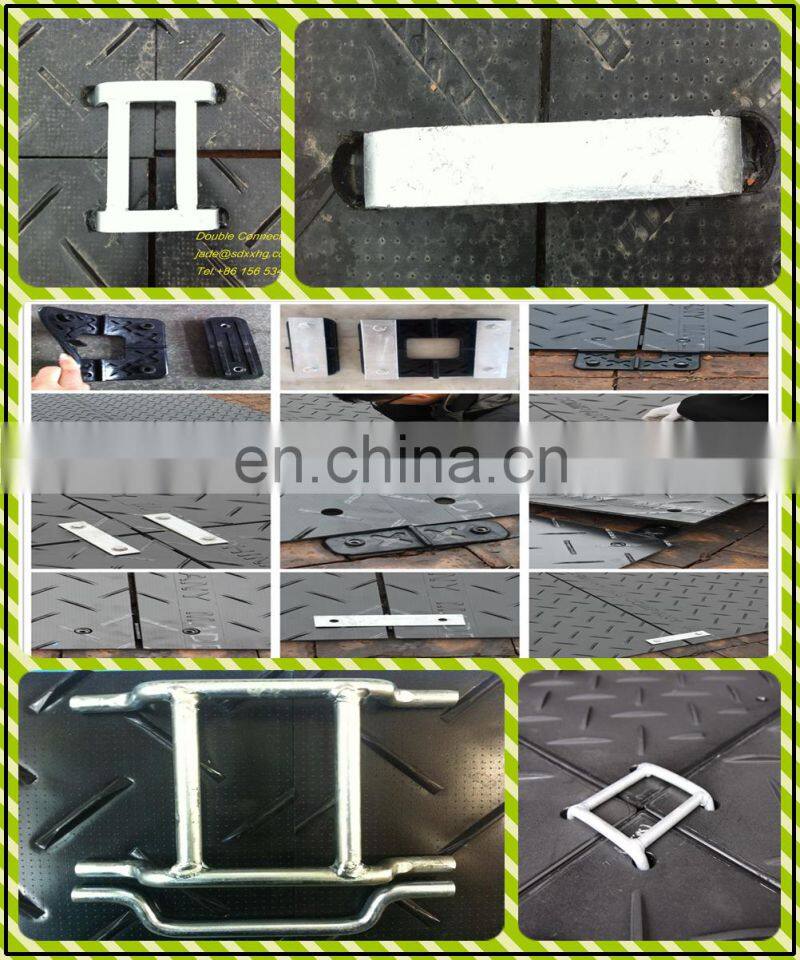 HDPE ground protection mats , Festival and display flooring, temporary walkway