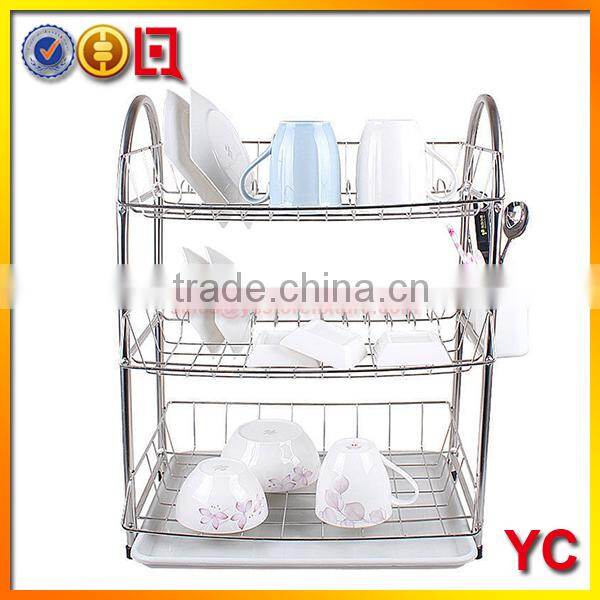 Hot sale kitchen dish plate display holder