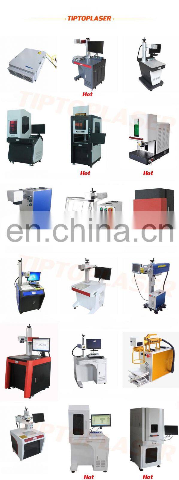 New Design Metal laser marker 20w 30w 50w fiber laser marking machine