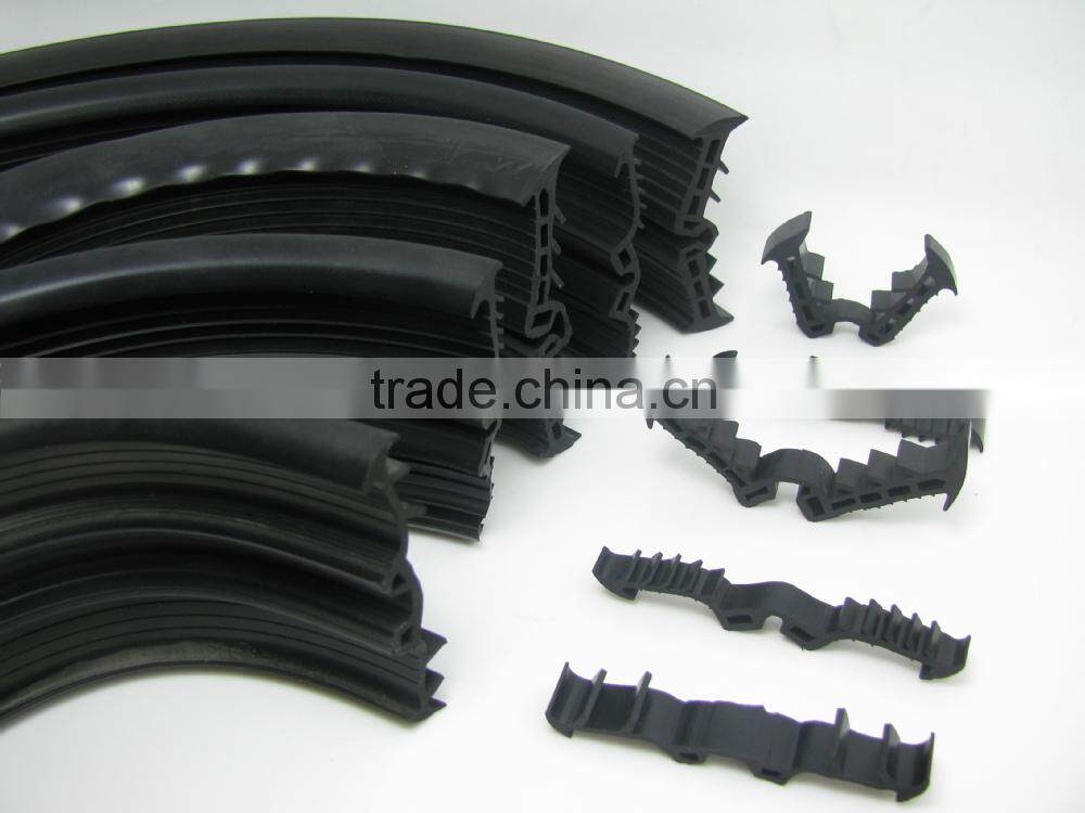 factory supplier good quality boat rubber strip