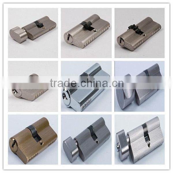 C66SN:Trust 66mm Euro Profile Brass security lock cylinder