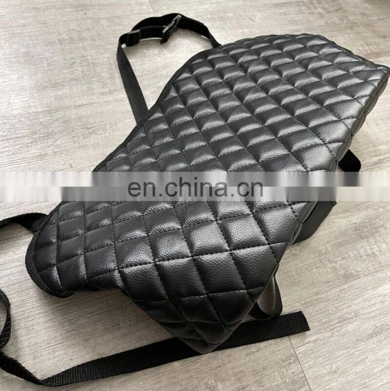 Car Net Pocket Handbag Holder Driver Storage Netting Pouch Handbag Holder Front Seat Storage Barrier of Backseat Pet Kids