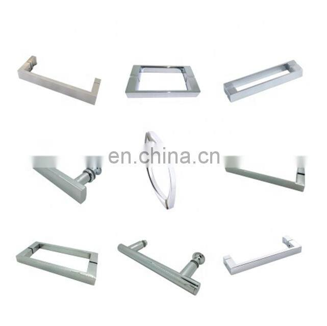 High Quality Shower Enclosure Accessories Chromed Zinc Alloy Door Handles