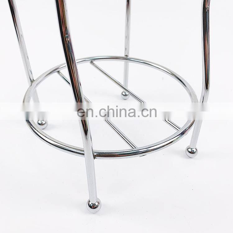 tissue towel holder bathroom accessories metal Toilet roll Paper Holder stand bathroom storage shelf