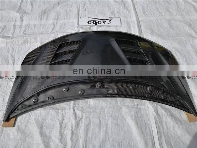 carbon fiber accessories for honda fit jazz GK45 carbon fiber auto tuning part