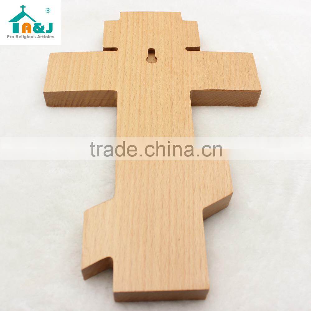 A&J Wooden crucifix crosses