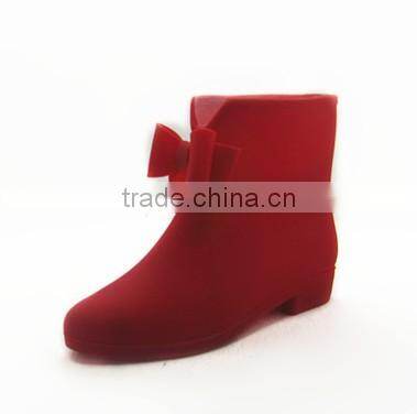 Stylish Multicolor Rain Boots For Women