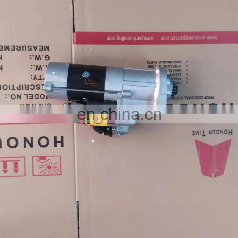 Excavator parts EC210BLC Starting motor