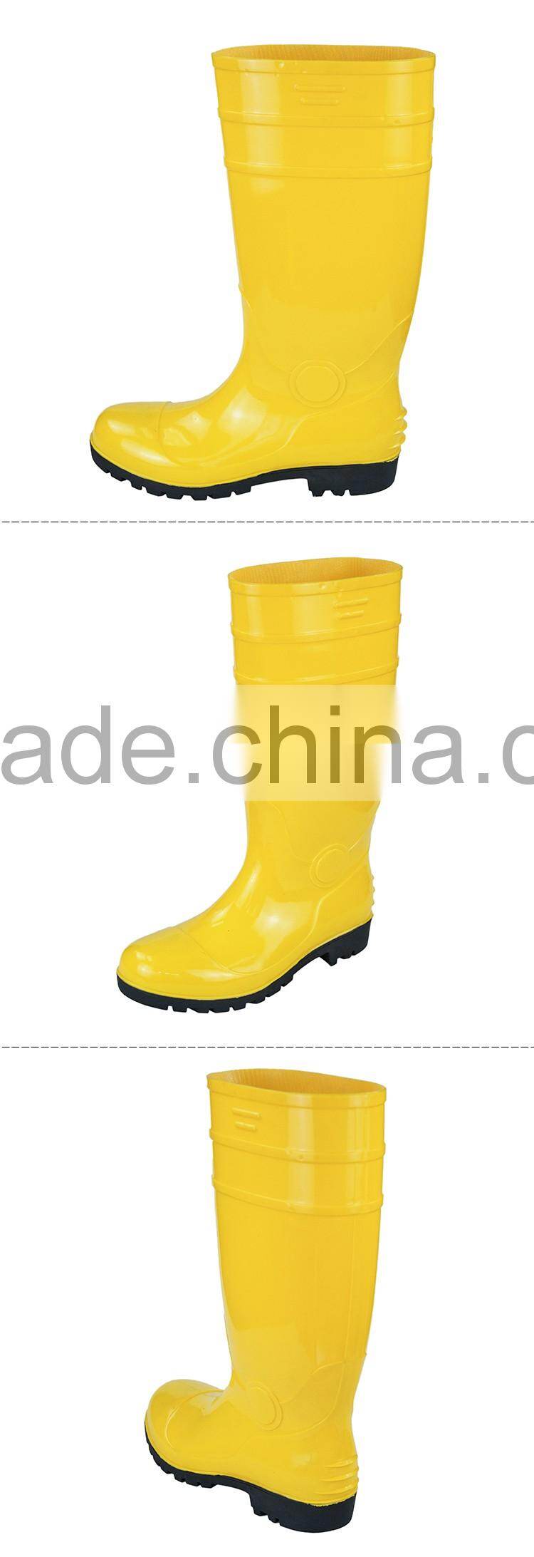PVC safety boot,PVC rainboot,safety rainboot SS034