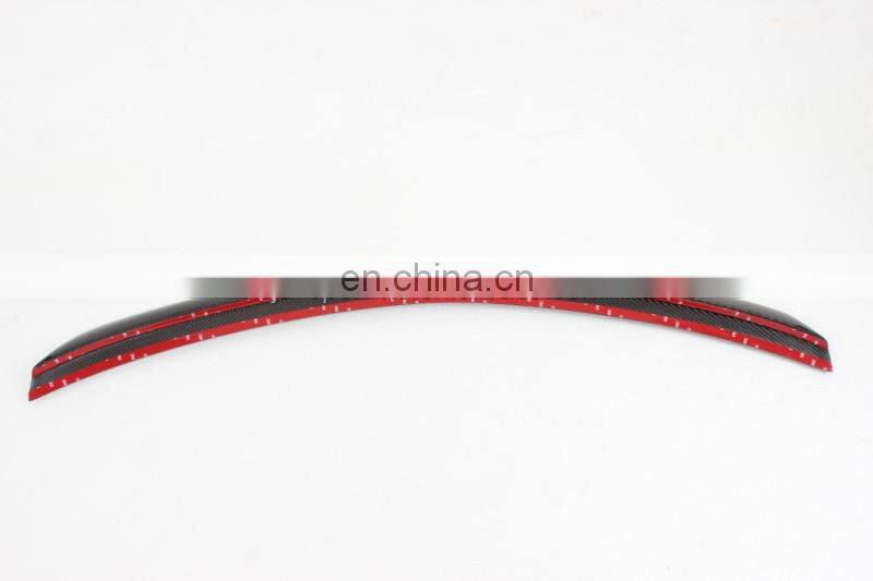 W204 V Style Carbon Fiber Rear Spoiler for Mercedes Ben z AMG 2012