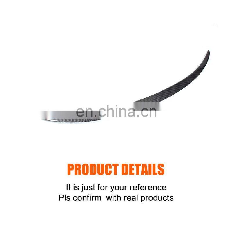 Carbon Fiber Car Spoiler for Volkswagen VW Passat CC Sedan 4-Door 08-12