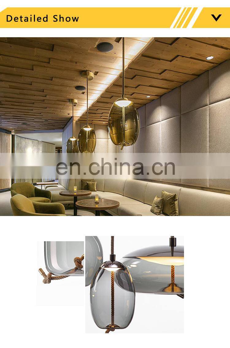 2020 Hand Blown Glass Pendant Lamp for Decorative Lighting