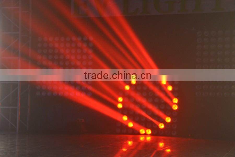 Guangzhou stage lighting 25pcs*10w rgb three in one led matrix light 5*5