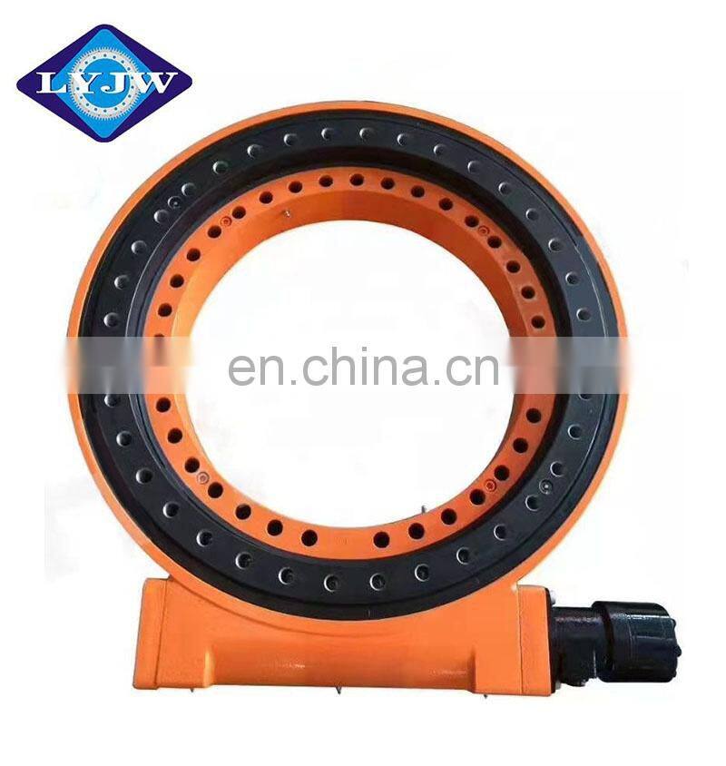 LYJW 14 Inch Open Housing Slewing Drive Worm Gear Slew Drive SE14