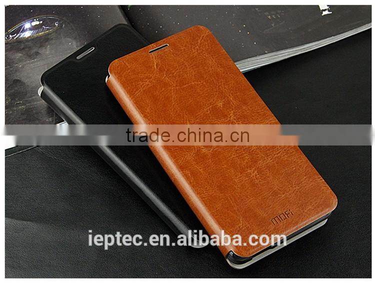 MOFi RUI Series PU Leather Flip Cover Case for ZTE nubia Z7 Mini, NX507J, NX507H, Soft TPU Back