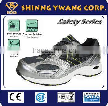 Suede Leather Anti shock Casual style Women Safety Shoe