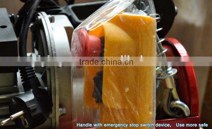 PA 220V Material Handling Product Mini Overhead Crane