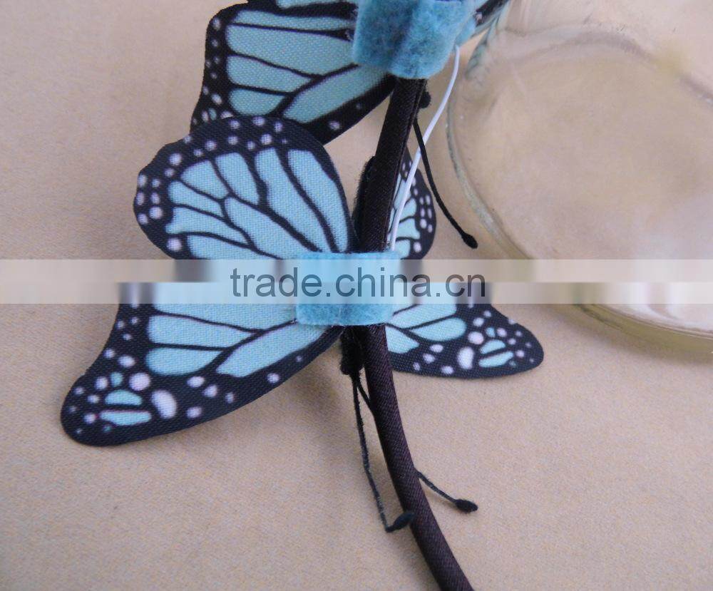 High - Quality Girls Fascinator Cloth Simulation Butterfly Headband Hairband