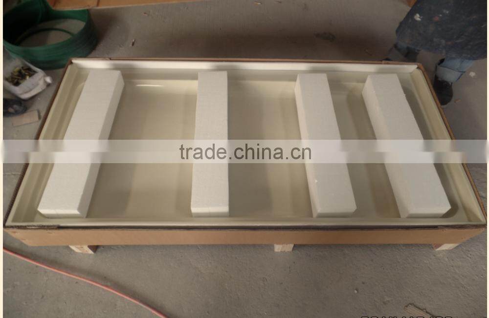 60''x32'' Shower Pan, Cultured Marble Shower Pan