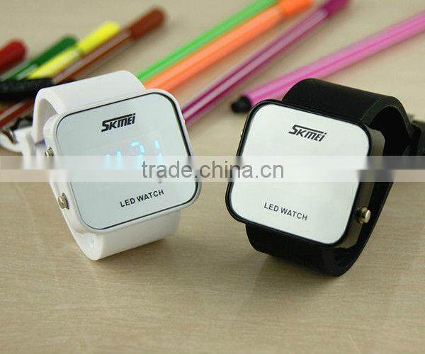2013 NEW Design fashion sports Led Silicone Watch bright color(TM-1334)