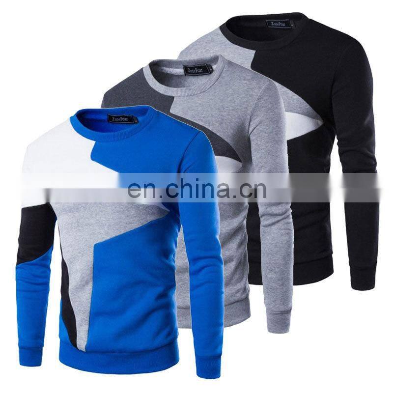 Manufacturers wholesale loose casual printing round neck long sleeve plus size jacket men's jogging suit