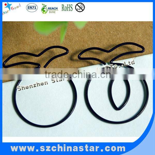 Tulip flower shapes creatice paper clip