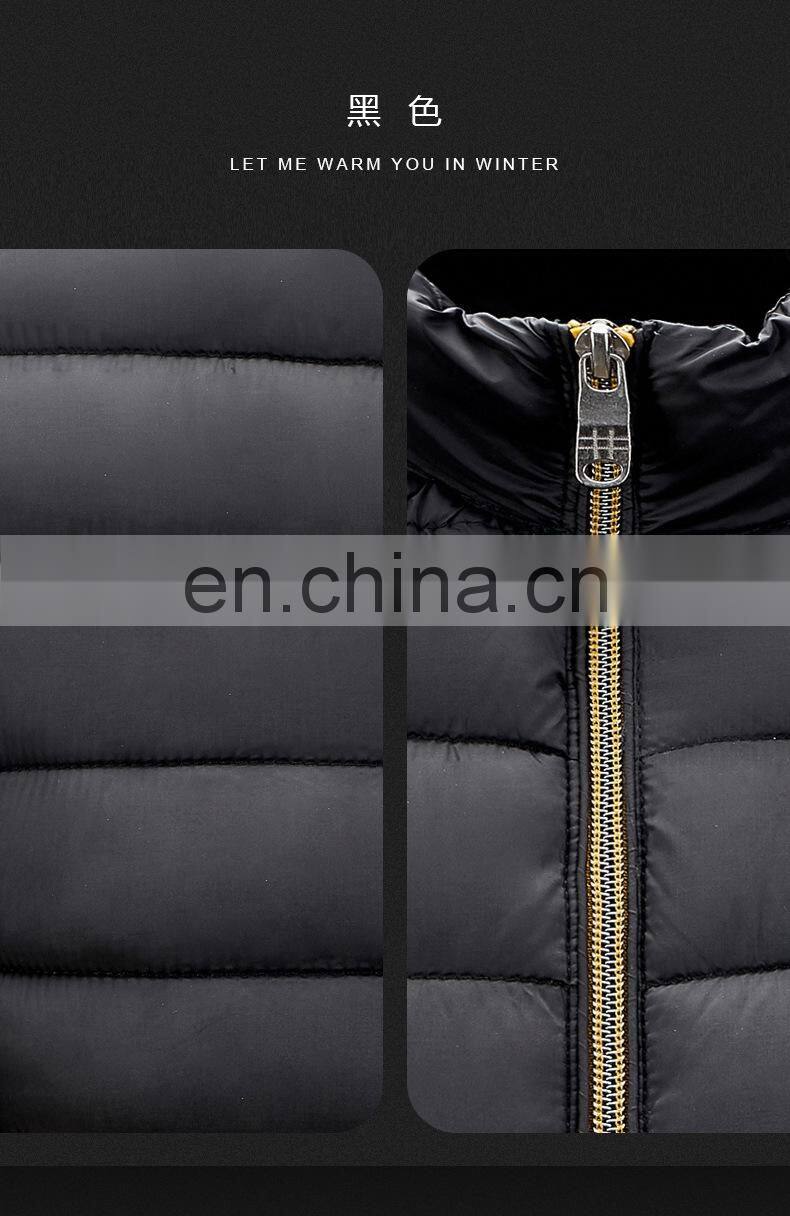 2021 autumn and winter men's cotton-padded jacket casual cotton-padded jacket men's padded cotton-padded bread  bubble coat