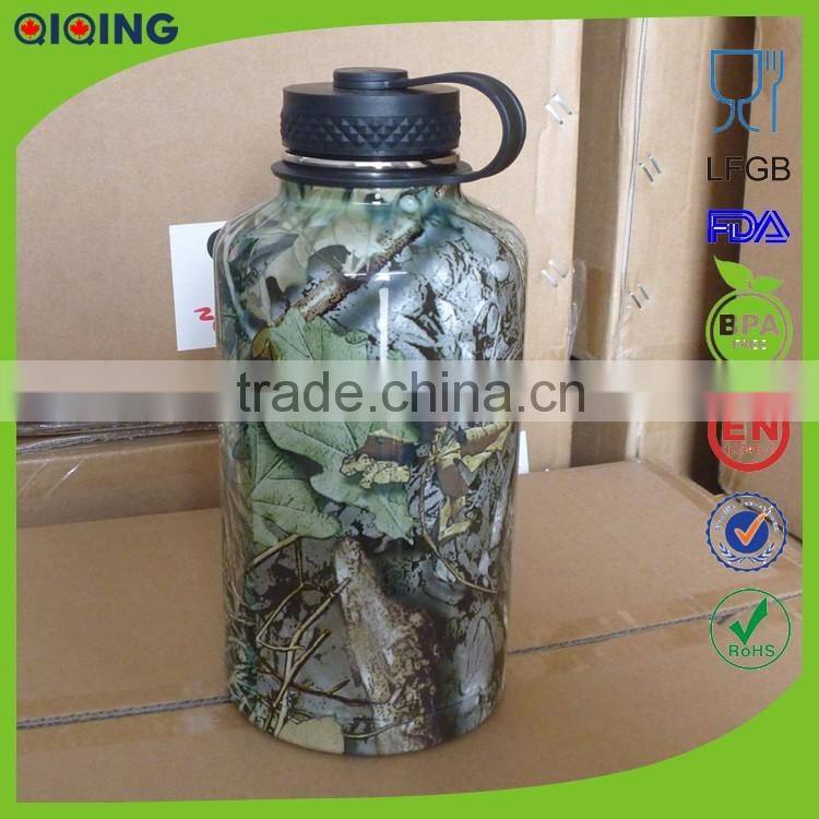 64 oz vacuum water bottle steel infuser for superior heat retention HD-104A-10