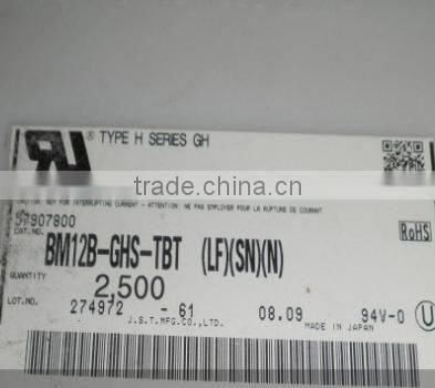 BM12B-GHS-TBT(LF)(SN)(N) connector new and original CONN HEADER GH TOP 12POS 1.25MM