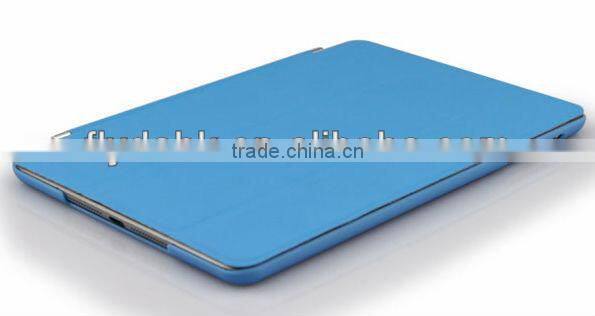 Stand leahter case for ipad mini