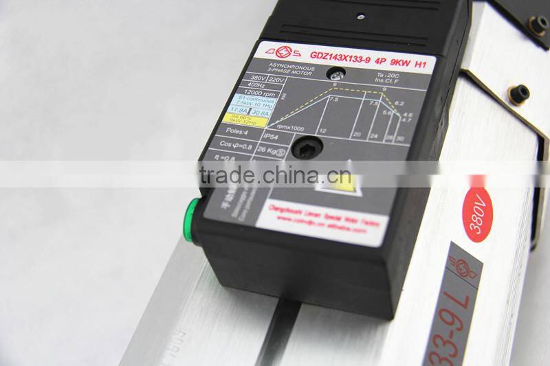 9kw ISO30 hot sale good quality same HSD spindle