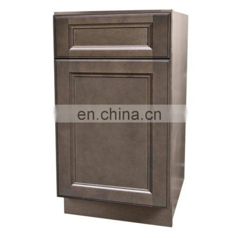 North American Ready To Assembled Kitchen Cabinet Shaker Cherry Wood RTA Kitchen Cabinets