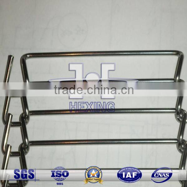 Stainless Steel 304 Flat-flex Conveyor Belt/Wire Mesh Belt