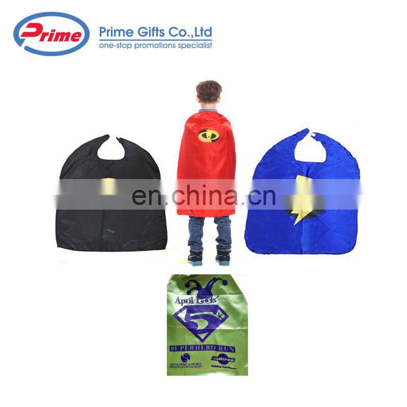 Promotional Eye Catching Single Layer Super Hero Cape