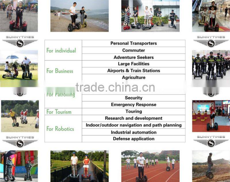 Sunnytimes-i2 off-road scooter