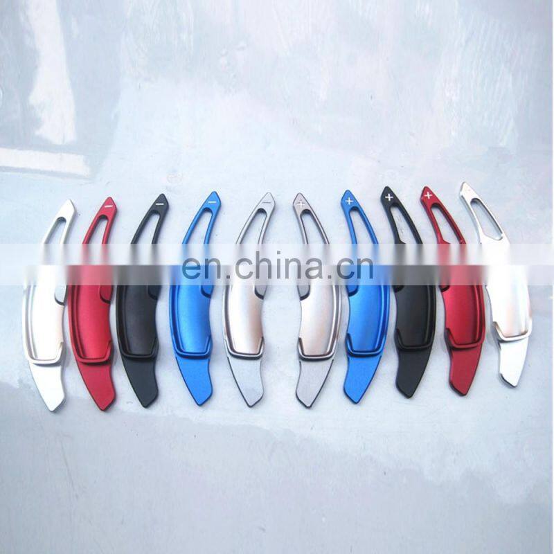 Aluminum Steering Wheel Paddle Shifter Extensions Covers For Subaru Legacy 2010-2018