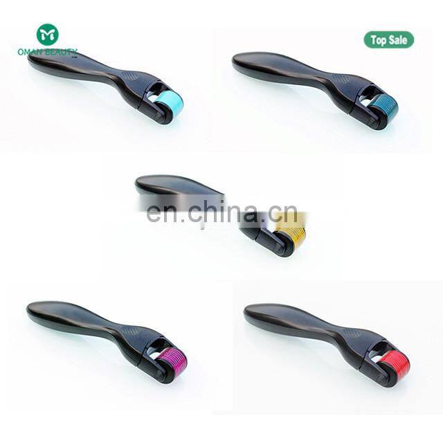 Sales 2022 newest derma roller titanium 540 600 1200 all metal zgts micro needle derma rollers