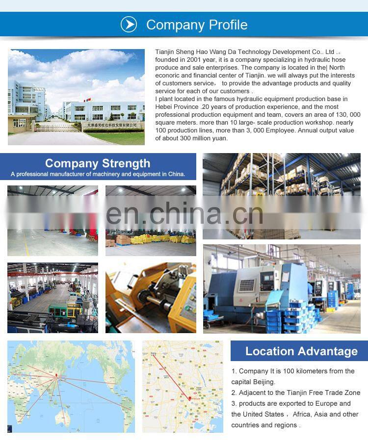 1/4" to 2 " Crimping Machine Rubber Pipe Making Machine Hose Pressing Machine for hydraulic hose