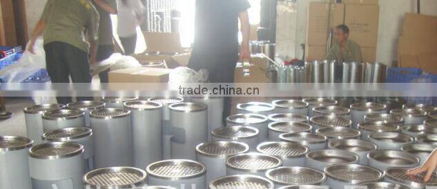 Plastic Wooden Stylish Hot Sale Outdoor garbage bin