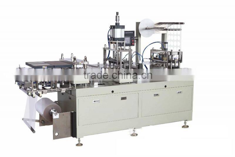 450mm Big Size Plastic Cup Lid Small Container Thermoforming Machine For PS/PVC/PET ,Hardware , food , pharmaceutical tray